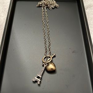 Silver plated multi charm necklace BUNDLE 3 for $15